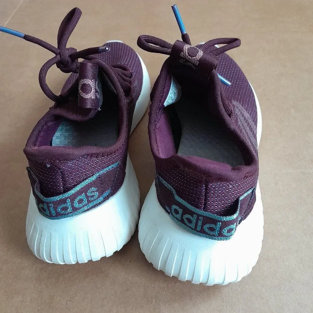 Adidas Cloudfoam Women's Brown Running Athletic Sneakers Size 6.5